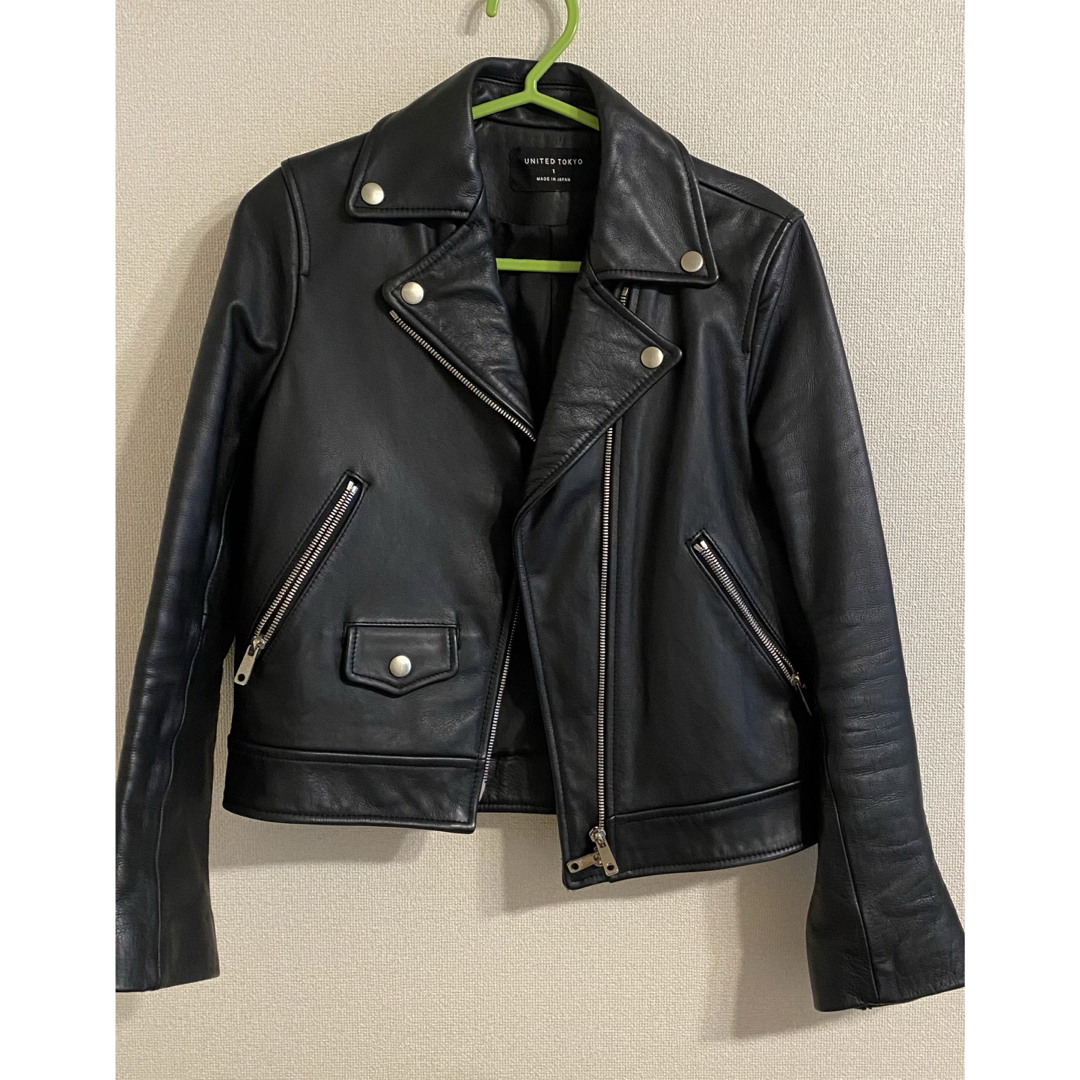 美品 日本製 牛革ライダース ユナイテッドトーキョウ 美品 日本製 牛革ライダース ユナイテッドトーキョウ