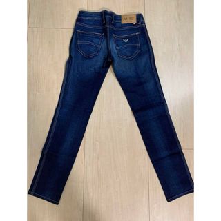 ARMANI JEANS - アルマーニ ジーンズ ☆ ワイド デニム パンツ ARMANI JEANS - アルマーニ ジーンズ ☆ ワイド デニム パンツ
