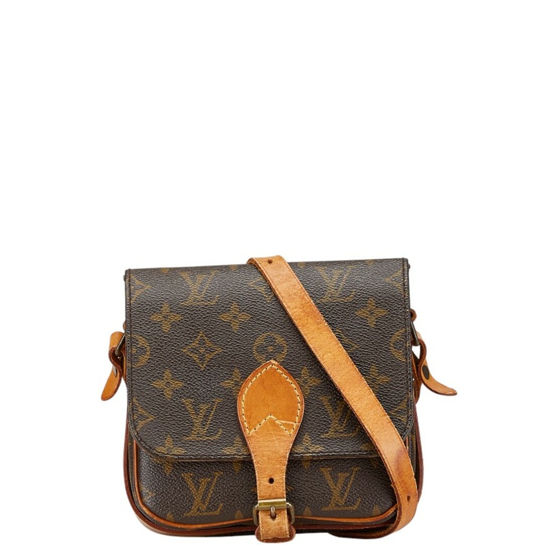 LOUIS VUITTON - ルイ ヴィトン モノグラム ミニ カルトシエール 斜め掛け ショルダーバッグ M51254 PVC レディース LOUIS VUITTON 【1-0194792】