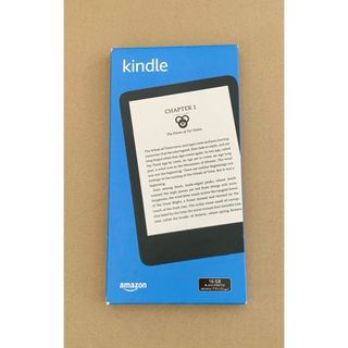 Kindle 6インチ 電子書籍リーダー 広告あり第11世代 ブラック 16GB