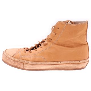 エンダースキーマ(Hender Scheme)のHender Scheme エンダースキーマ MANUAL INDUSTRIAL マニュアル インダストリアル ハイカットスニーカー ブラウン(スニーカー)