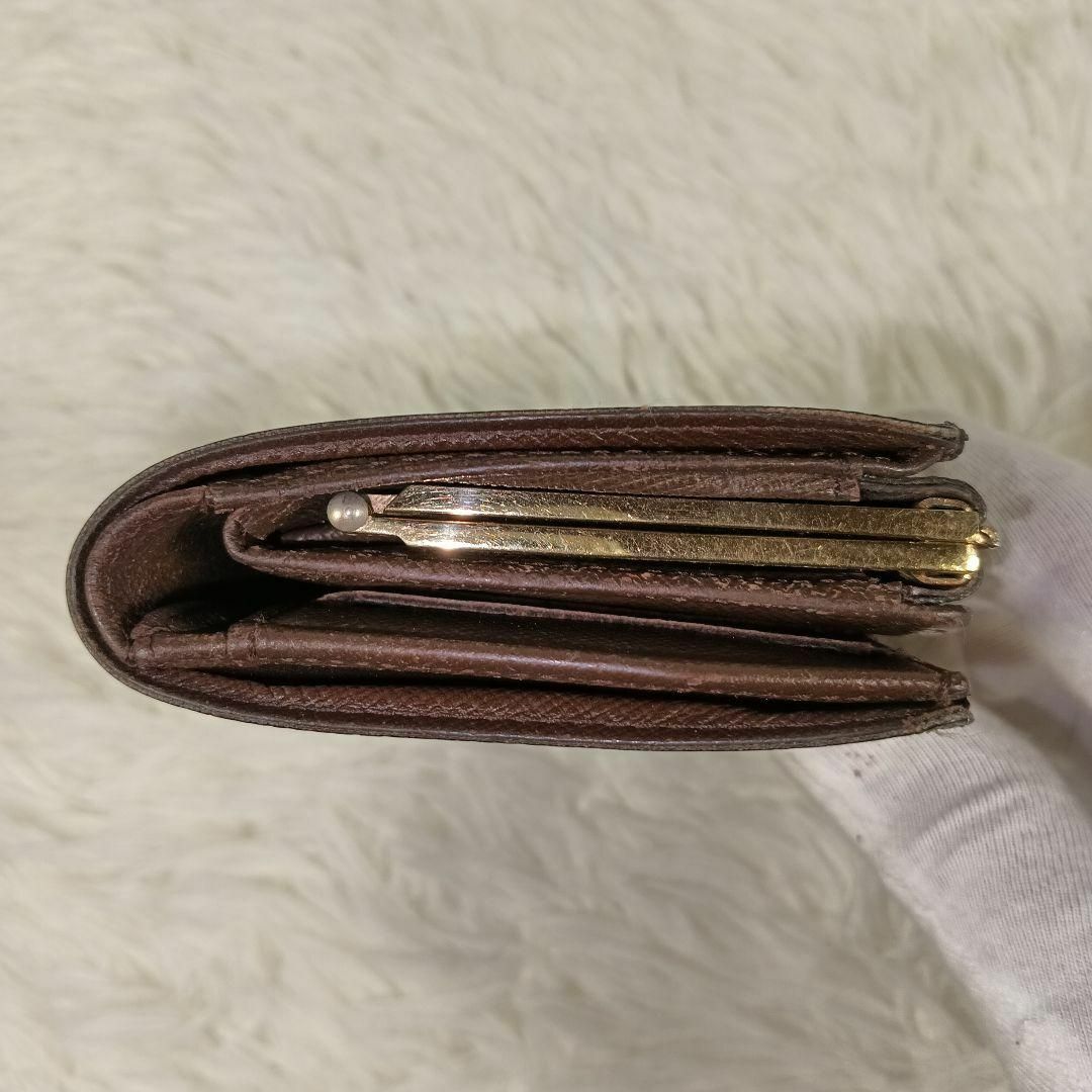 【LOUISVUITTON】ルイヴィトン　折り財布　財布　がま口　✨