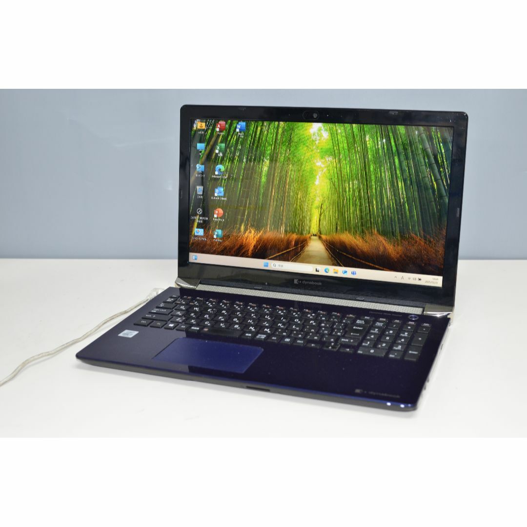 ノートパソコン 東芝Dynabook P2-T7MP-BL Windows11