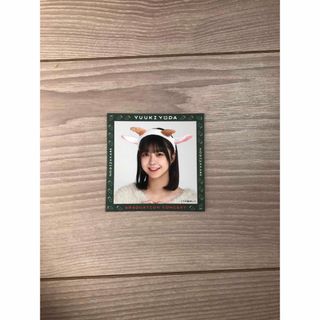 与田卒コン特典ステッカー　冨里奈央