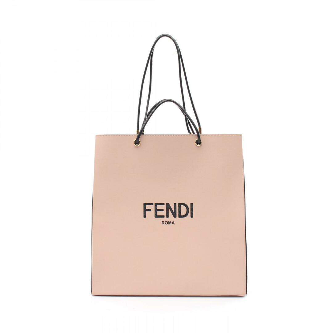 FENDI - FENDI フェンディ トートバッグ フェンディ パック ミディアム ショッピングバッグ