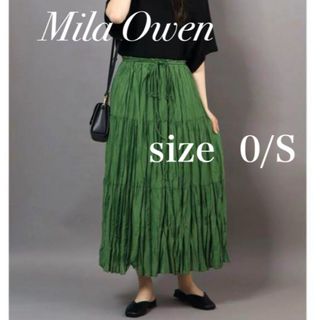 Mila Owen(ロングスカート ・ グリーン・カーキ/緑色系)の Mila Owen(ロングスカート ・ グリーン・カーキ/緑色系)の
