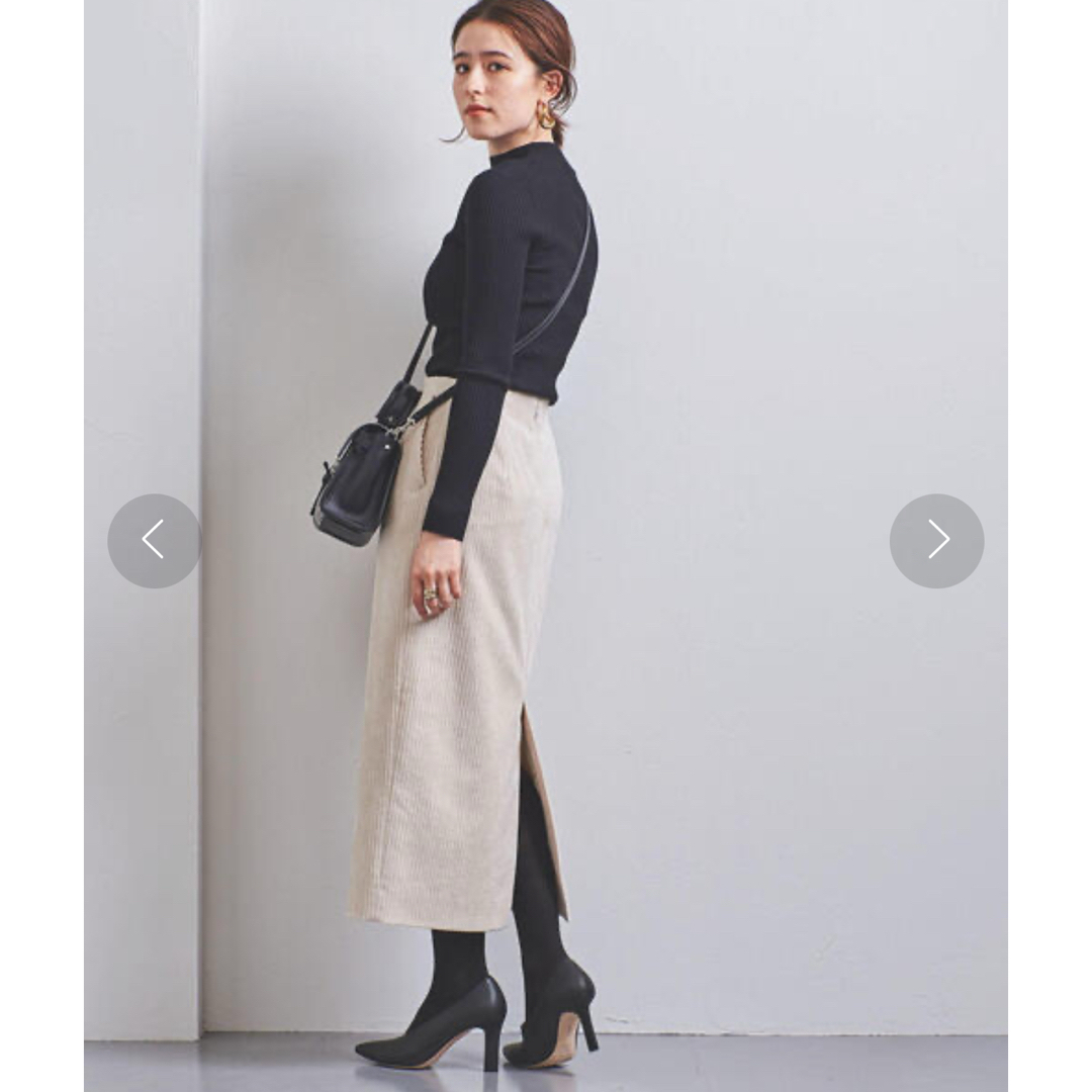 激安/新作 UNITED ARROWS UWSC コーデュロイ タイトスカート | フリマアプリ ラクマ スカート