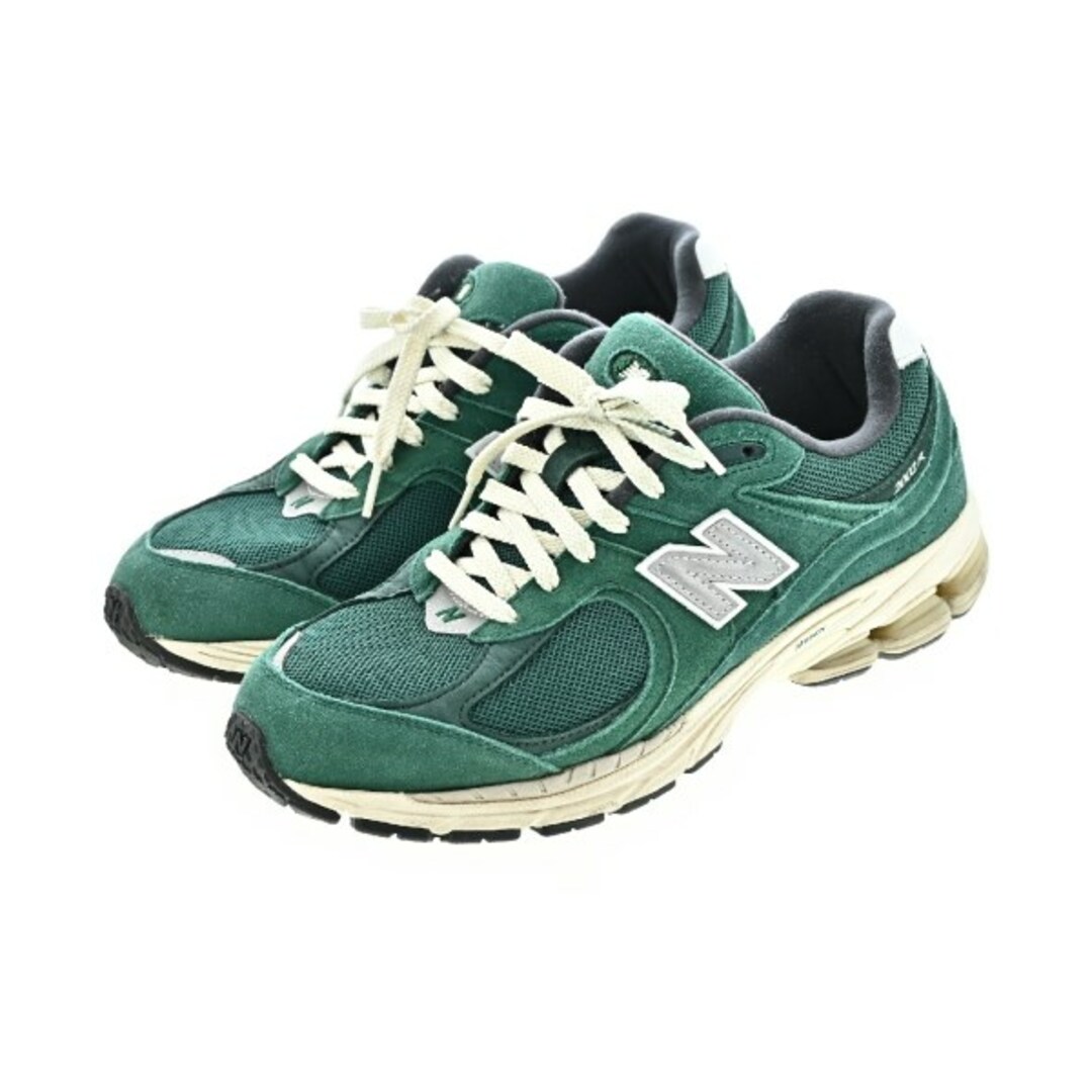 New Balance ニューバランス スニーカー 28cm 緑 【古着】【中古】 | フリマアプリ ラクマ