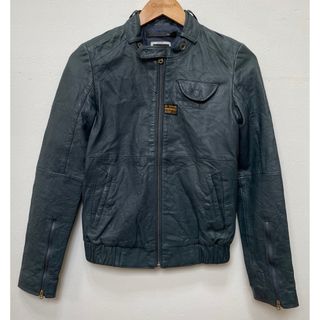 G-STAR RAW - G-STARジースターロゥ シングルライダース 革 G-STAR RAW - G-STARジースターロゥ シングルライダース 革
