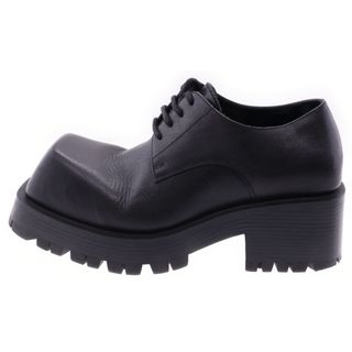 BALENCIAGA - BALENCIAGA(バレンシアガ) スクエアトゥダービー BALENCIAGA - BALENCIAGA(バレンシアガ) スクエアトゥダービー