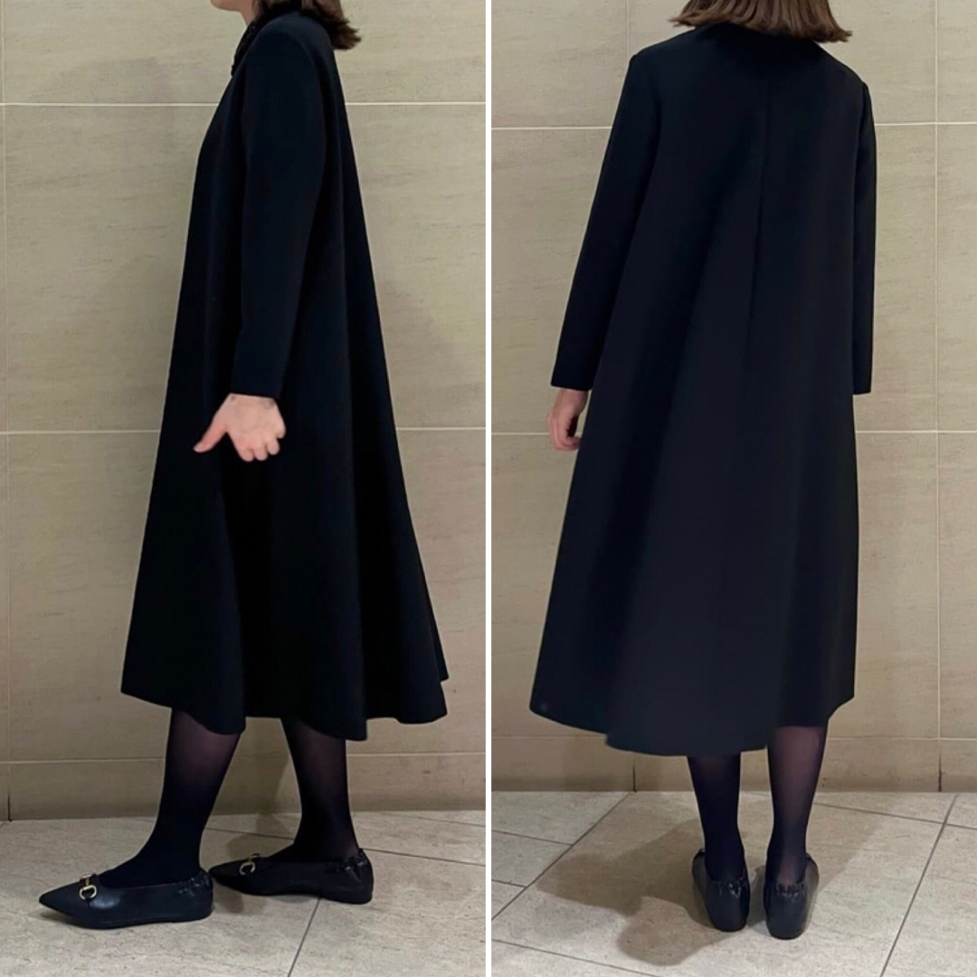 23区 - 今季完売 ネイビー【R(アール)】ウールダブルクロス 23区 - 今季完売 ネイビー【R(アール)】ウールダブルクロス