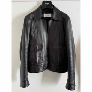 CELINE - 19SS Celine スエード レザージャケット 44 ライダース CELINE - 19SS Celine スエード レザージャケット 44 ライダース
