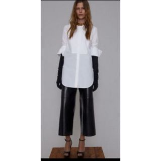 CELINE - CELINE セリーヌ フィービー期 バイカラー シャツ 長袖 CELINE - CELINE セリーヌ フィービー期 バイカラー シャツ 長袖