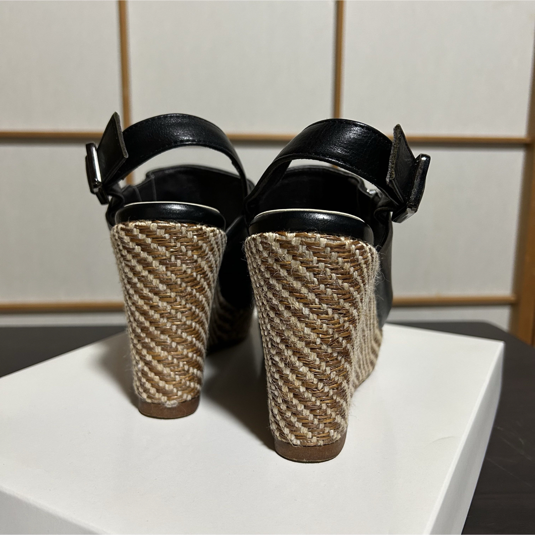 ファッションデザイナー 【美品】ダイアナ サンダル Mサイズ 靴