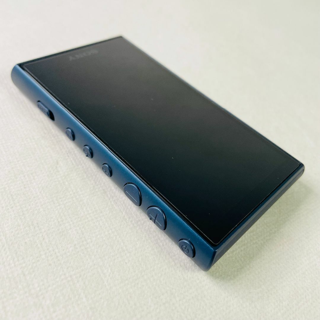 高速 割引 2024 東日本 【結構美品です♪】ウォークマン ブルー／ソニー NW-A105 ポータブルプレーヤー