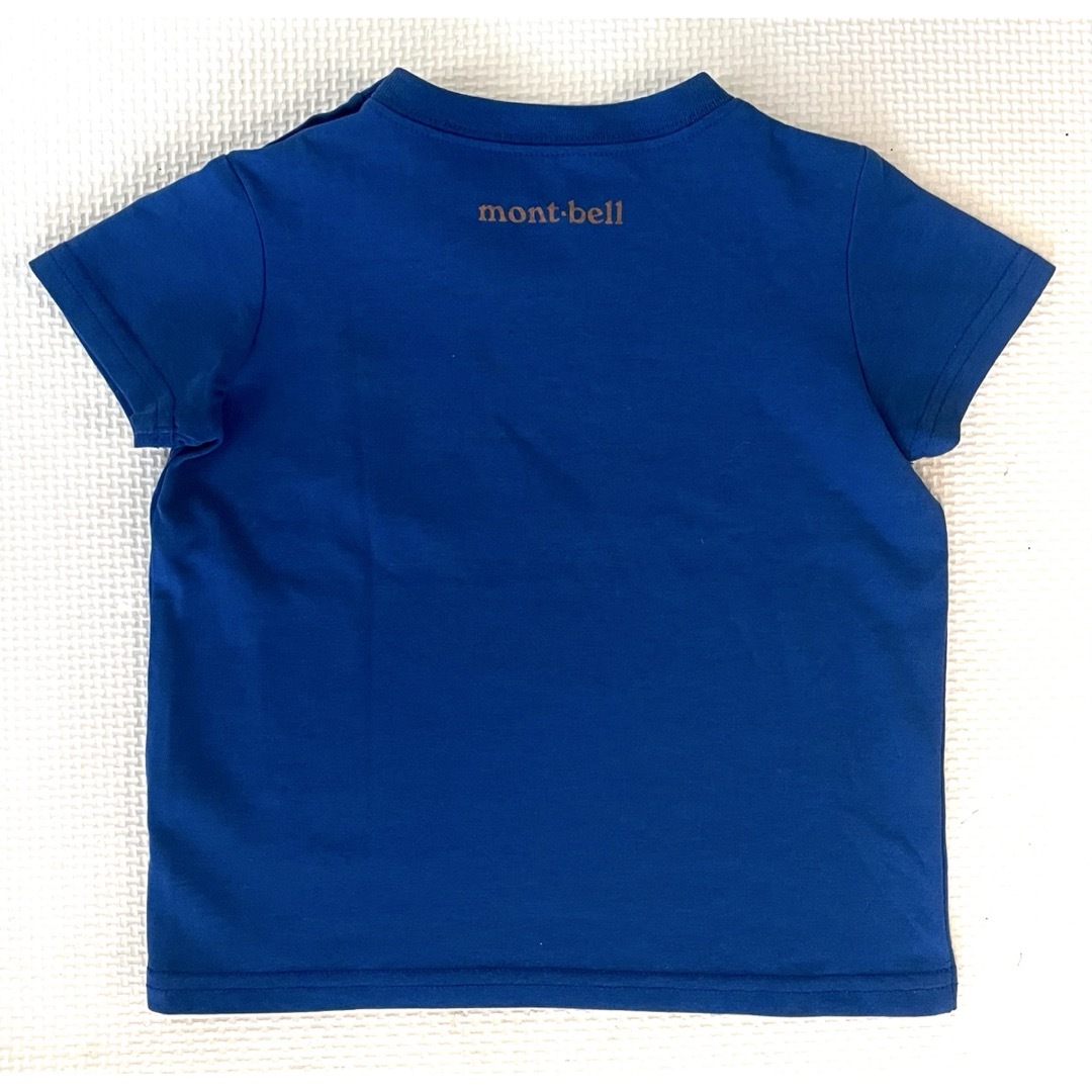 【美品】★モンベル★mont-bell★半袖Tシャツ★80