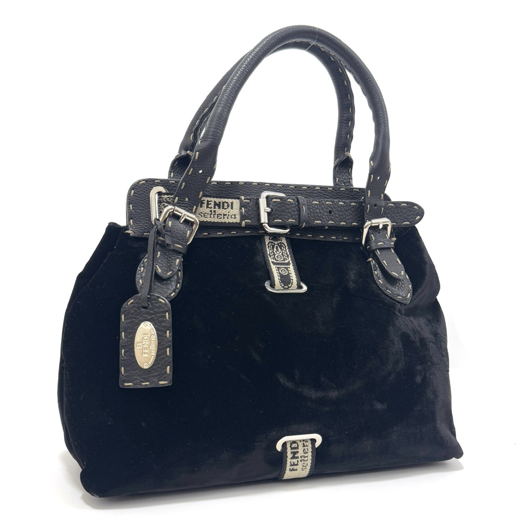 FENDI - フェンディ セレリア ハンドバッグ トートバッグ FENDI - フェンディ セレリア ハンドバッグ トートバッグ