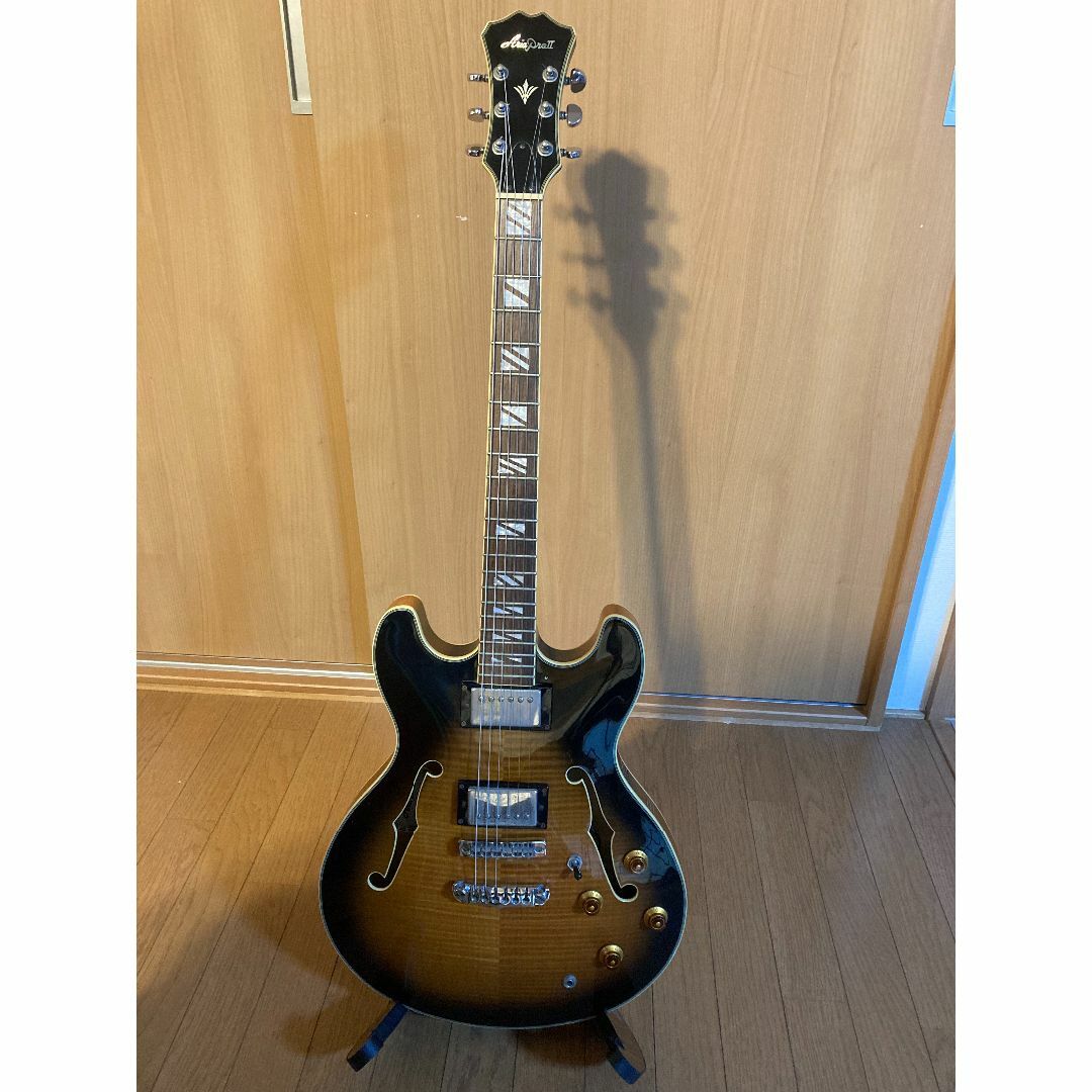 【希少美品】Aria Pro Ⅱ TA-700 セミアコ アリアプロ ariatab700 (4).jpg