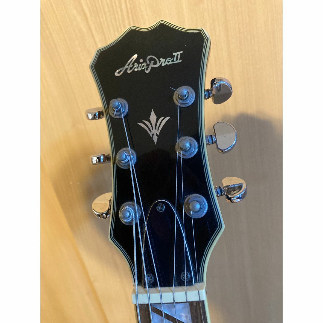 【希少美品】Aria Pro Ⅱ TA-700 セミアコ アリアプロ Aria ProII TA‐700｜田中音友堂