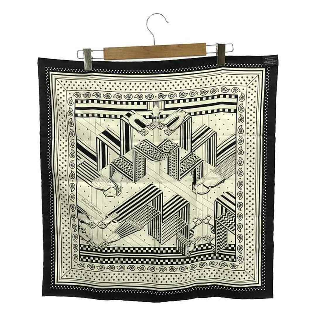 HERMES - 【美品】 HERMES / エルメス | SANGLES EN ZIGZAG silk HERMES - 【美品】 HERMES / エルメス | SANGLES EN ZIGZAG silk