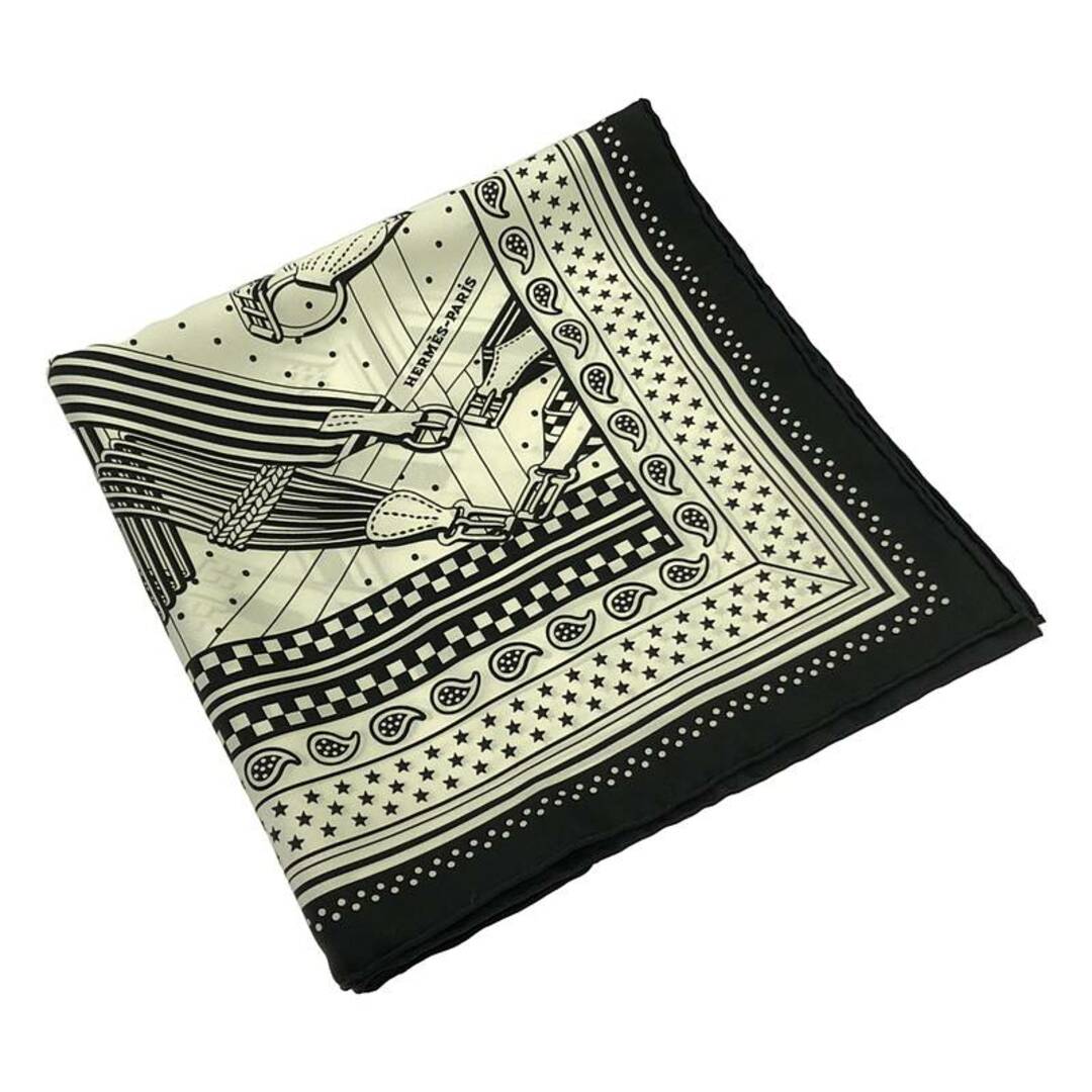 HERMES - 【美品】 HERMES / エルメス | SANGLES EN ZIGZAG silk HERMES - 【美品】 HERMES / エルメス | SANGLES EN ZIGZAG silk