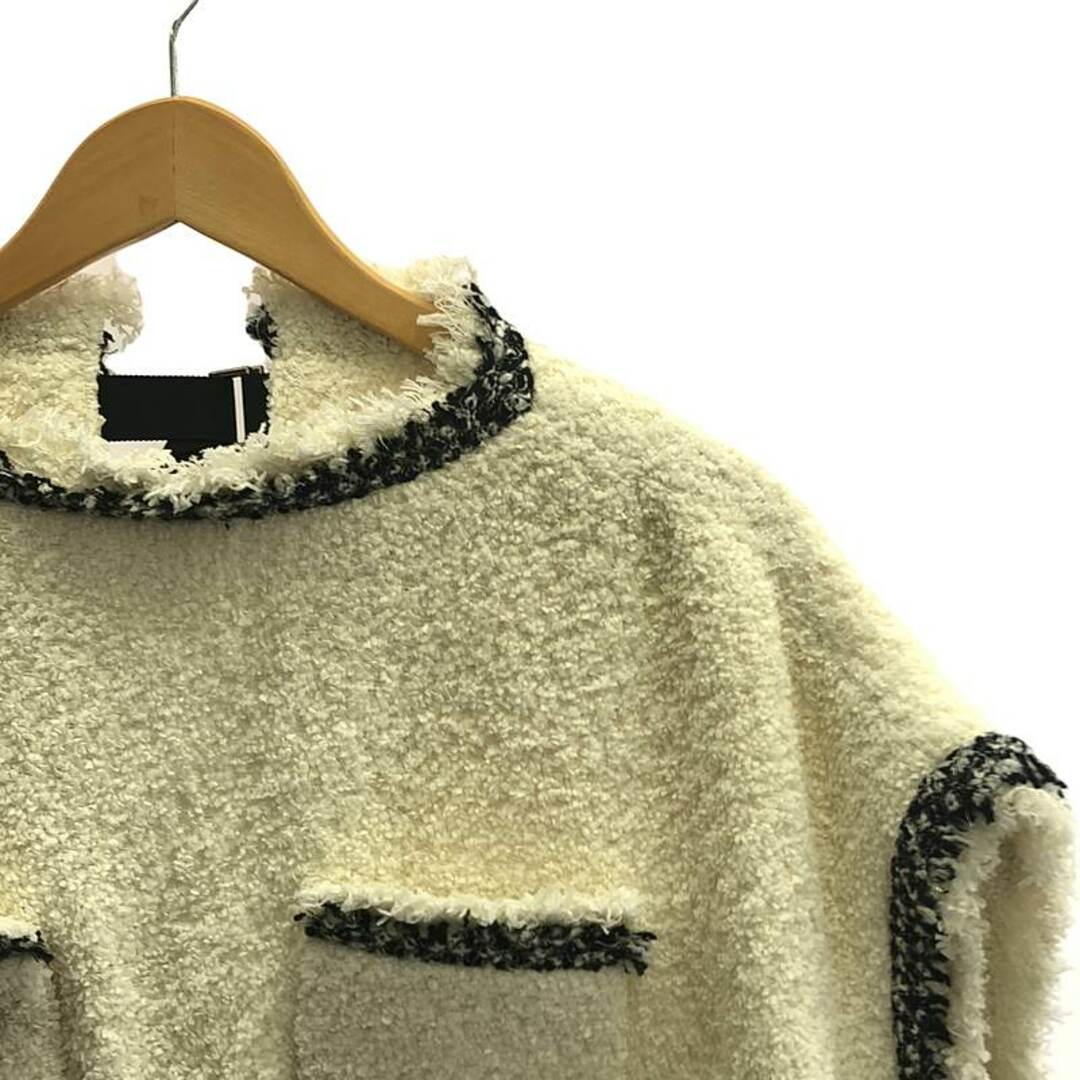sacai - sacai / サカイ | 2023AW | ツイード ベスト / 総裏地 sacai - sacai / サカイ | 2023AW | ツイード ベスト / 総裏地