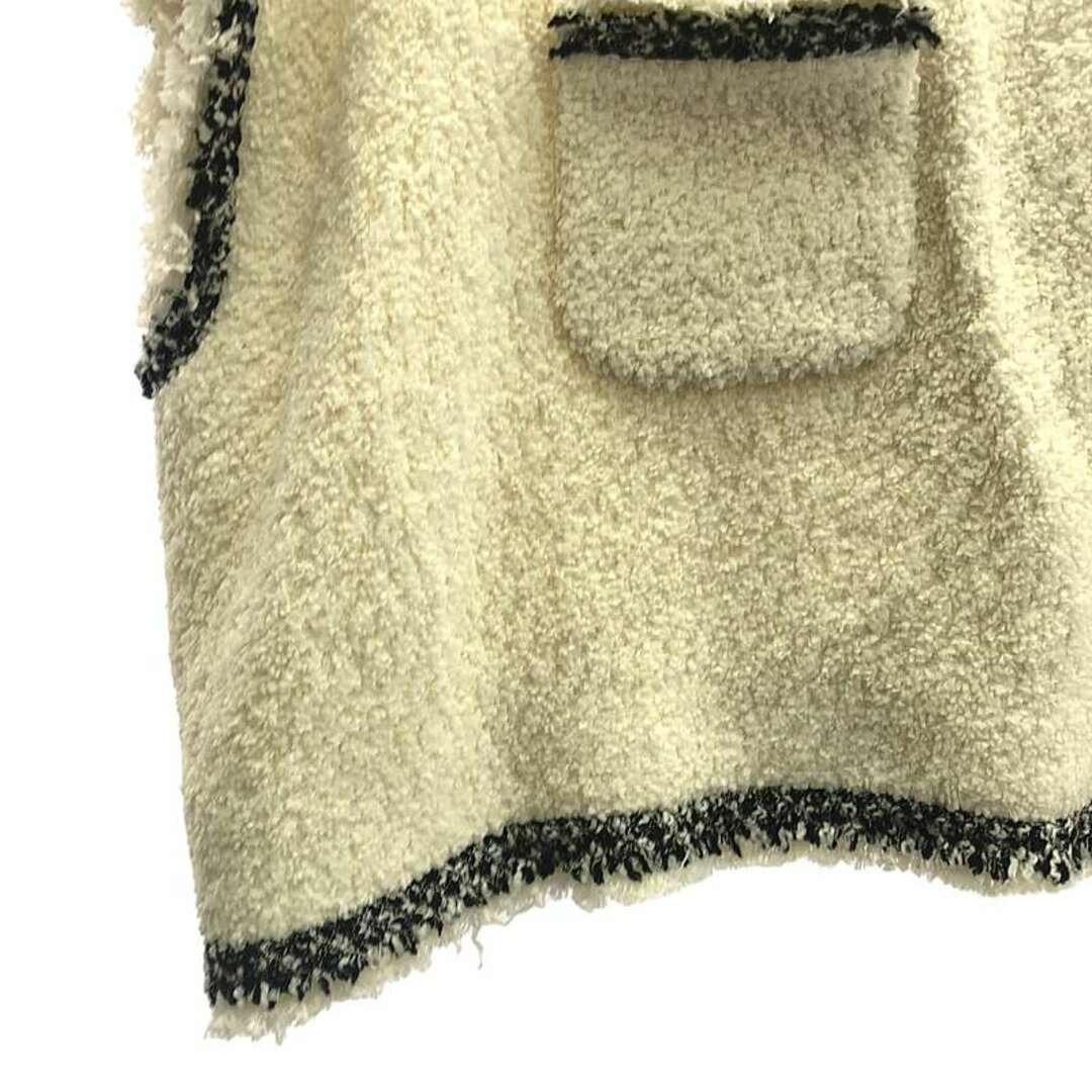 sacai - sacai / サカイ | 2023AW | ツイード ベスト / 総裏地 sacai - sacai / サカイ | 2023AW | ツイード ベスト / 総裏地