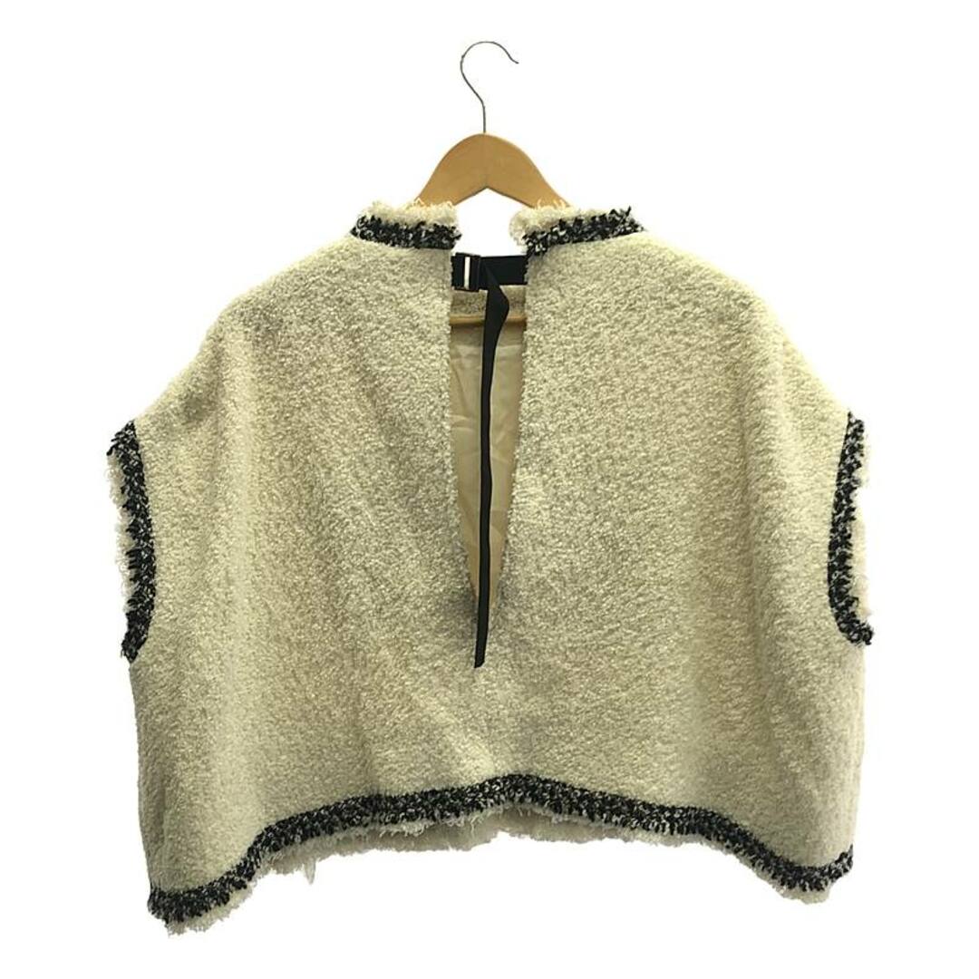 sacai - sacai / サカイ | 2023AW | ツイード ベスト / 総裏地 sacai - sacai / サカイ | 2023AW | ツイード ベスト / 総裏地