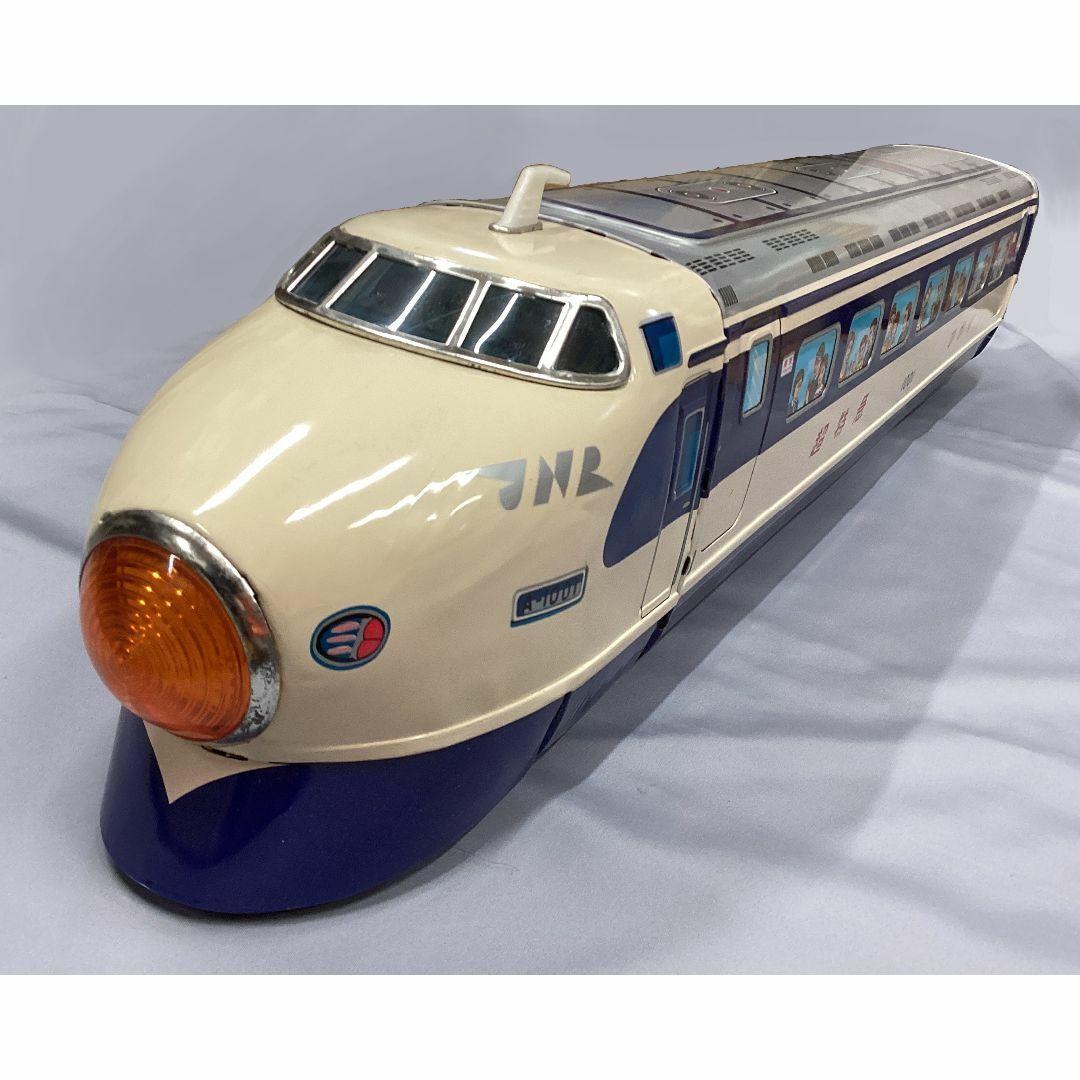 A-466【 イチコーの特大超特急 " ひかり " 】ブリキ玩具