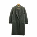 MAISON FLANEUR / メゾンフラネール | ウール チェスターコート | 40 | グレー | レディース