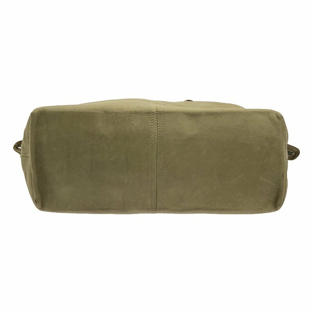 RICK OWENS(リックオウエンス) 「SMALL SIGNATURE TOTE BAG」レザートートバッグ  ブラック｜【公式】カインドオルオンライン ブランド古着・中古通販【kindal】