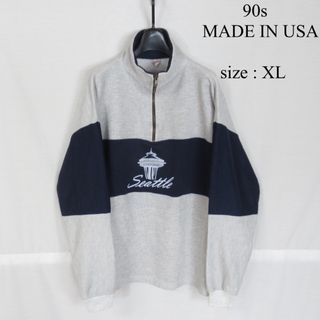 VINTAGE - 00s RON JON トレーナー ロンジョン 切り替え VINTAGE - 00s RON JON トレーナー ロンジョン 切り替え