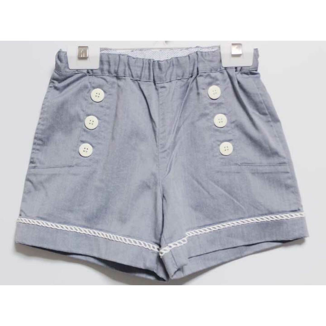 最安挑戦! bottoms 春夏 女の子 kids キッズ ブルー系【中古】子供服 キュロットスカート 新入荷!】‡ファミリア/familiar‡120cm 【春夏物 - familiar 522052の通販 ラクマ店|ファミリアならラクマ キッズセカンズ&セカンズ by ボトムス