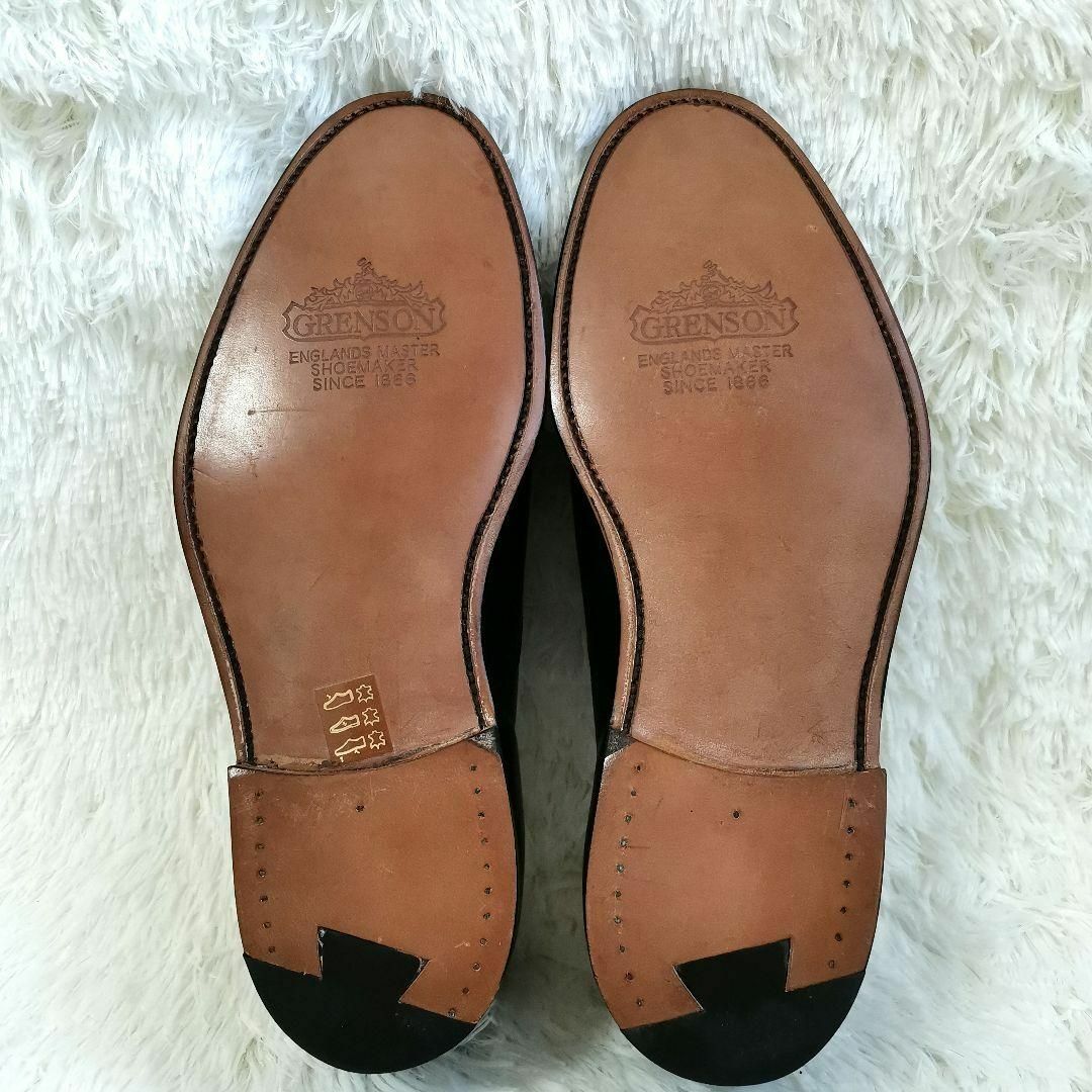 ほぼ未使用】グレンソン ストレートチップ footmaster 6 Fウィズ ほぼ未使用】グレンソン ストレートチップ footmaster 6 Fウィズ