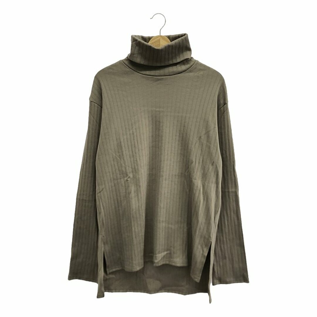 【新品】  prasthana / プラスターナ | base layer turtle neck | M | グレージュ | メンズ メンズのトップス(Tシャツ/カットソー(七分/長袖))の商品写真
