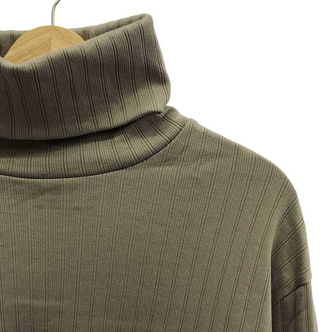 【新品】  prasthana / プラスターナ | base layer turtle neck | M | グレージュ | メンズ メンズのトップス(Tシャツ/カットソー(七分/長袖))の商品写真