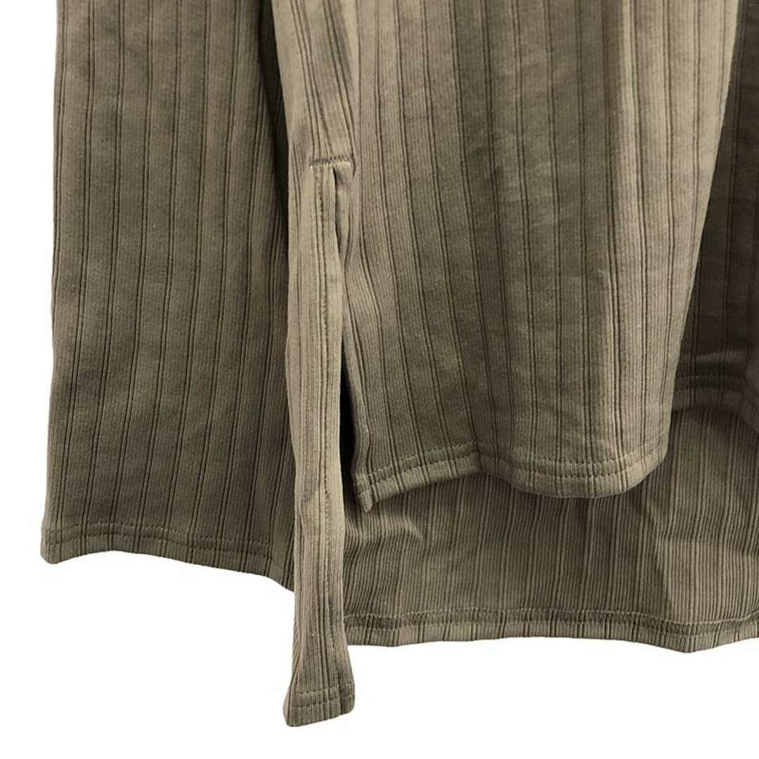 【新品】  prasthana / プラスターナ | base layer turtle neck | M | グレージュ | メンズ メンズのトップス(Tシャツ/カットソー(七分/長袖))の商品写真