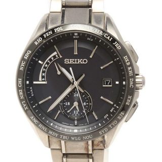 SEIKO - SEIKO AVENUE クロノグラフ デイト シルバー メンズ SEIKO - SEIKO AVENUE クロノグラフ デイト シルバー メンズ