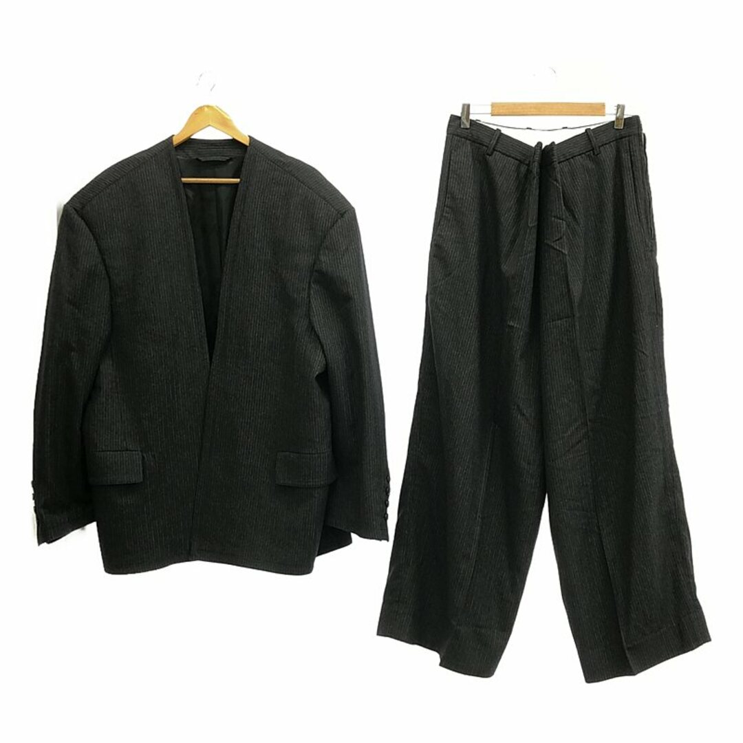 HED MAYNER / ヘドメイナー | FRONTLESS JACKET / FRONT FOLD HED MAYNER / ヘドメイナー | FRONTLESS JACKET / FRONT FOLD