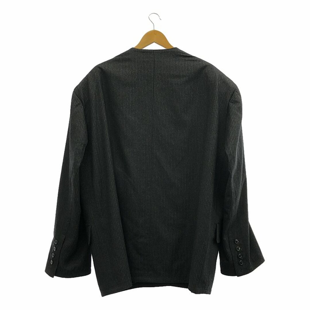 HED MAYNER / ヘドメイナー | FRONTLESS JACKET / FRONT FOLD HED MAYNER / ヘドメイナー | FRONTLESS JACKET / FRONT FOLD