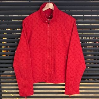 LOUIS VUITTON - ルイ・ヴィトン スプレーペイント デニム LOUIS VUITTON - ルイ・ヴィトン スプレーペイント デニム