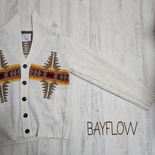 BAYFLOW(カーディガン)のフリマアイテム一覧 BAYFLOW(カーディガン)のフリマアイテム一覧