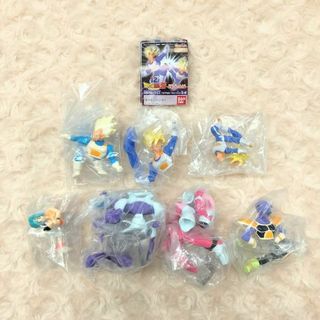 HGシリーズ HGドラゴンボールZ12 ～精神と時の部屋編～ 全7種 フルコンプ(キャラクターグッズ)