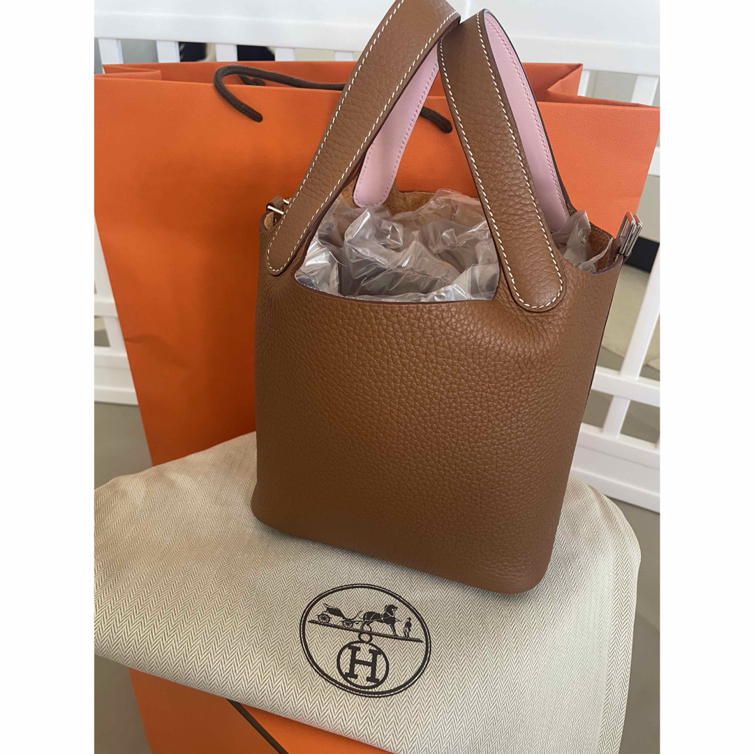 HERMES - 3/30まで出品 新品エルメスレアピコタンエクラ18GD HERMES - 3/30まで出品 新品エルメスレアピコタンエクラ18GD