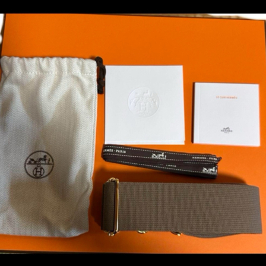 HERMES - 確実正規品 未使用 エルメス エブリン3PM エトゥープ HERMES - 確実正規品 未使用 エルメス エブリン3PM エトゥープ