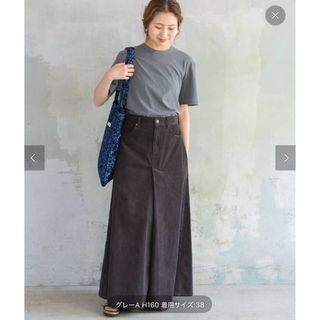 Spick & Span(コーデュロイ ・ ロングスカート)のフリマ Spick & Span(コーデュロイ ・ ロングスカート)のフリマ