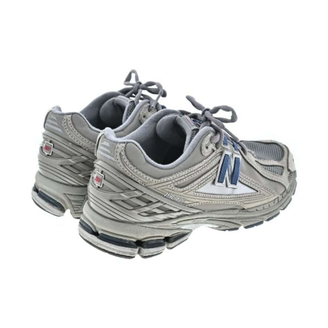 New Balance ニューバランス スニーカー 26.5cm グレー 【古着】【中古】