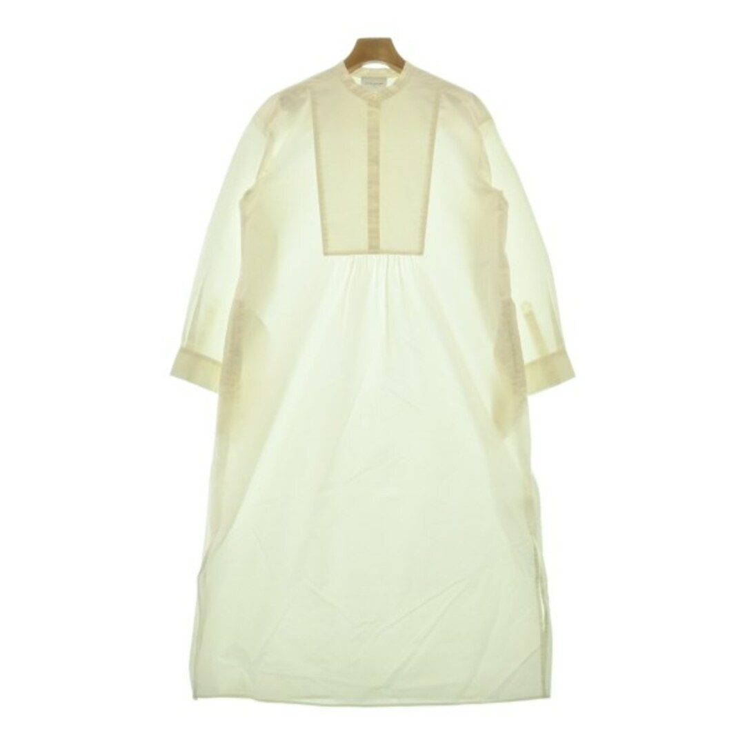 UNITED ARROWS ユナイテッドアローズ ワンピース 38(M位) 白 【古着】【中古】 | フリマアプリ ラクマ
