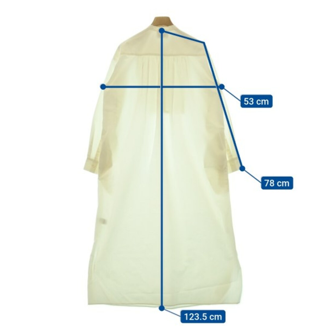 UNITED ARROWS ユナイテッドアローズ ワンピース 38(M位) 白 【古着】【中古】