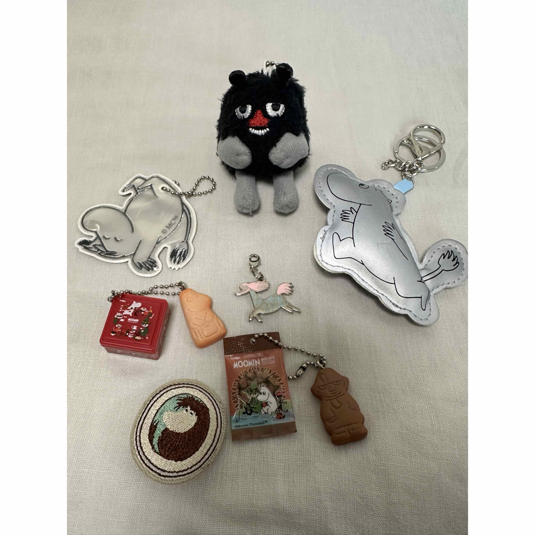 MOOMIN(ムーミン)のムーミン グッズ まとめ売り エンタメ/ホビーのおもちゃ/ぬいぐるみ(キャラクターグッズ)の商品写真